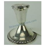 Mayflower sterling silver weighted single