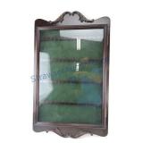 Wall hanging spoon display case, 29"x18"
