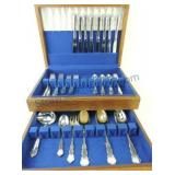 Reed & Barton 47 piece set of silver plate