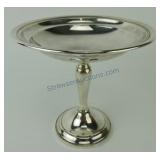 Gorham sterling silver weighted compote 6"