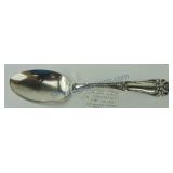 Whiting sterling silver serving spoon