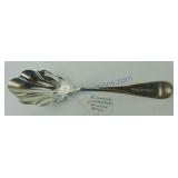 R. Wallace silver plate Windsor Hotel sugar spoon