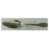 Oxford silver plate pie/cake server, 
