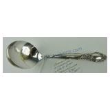 Community silver plate gravy ladle 