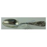 Ontario Silver Co. silver plate demitasse spoon,