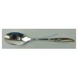 Rogers Bros silver plate demitasse spoon 