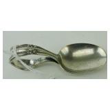 Holmes & Tuttle silver plate baby spoon