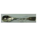 Tara silver plate spoon 5 3/8"
