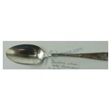 Duchess silver plate Pinocchio/Donkey spoon,