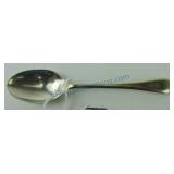 J.S.S. silver plate spoon 4 3/4"