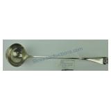 Stratford silver plate oyster ladle 10 1/2"