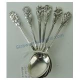 Vintage Prima NS Alp Sweden set of 6