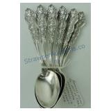 American Silver Co silver plate set of 6