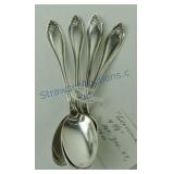 Greylock silver plate set of 4 - 4 3/8"