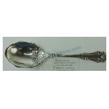 Rogers Bros silver plate berry spoon