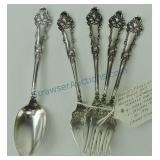 1847 Rogers Art Nouveau silver plate 