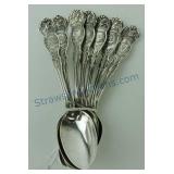 Wm Rogers & Son silver plate lot of 7 state