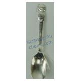 Dennis the Menace silver plate spoon 5 7/8"