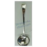 Sheffield EPNS cream ladle 6"