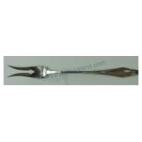 Holmes & Edwards silver plate cocktail fork,