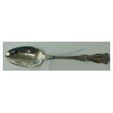 W.B. silver plate souvenir spoon 