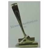 Alpacca silver plate asparagus tongs