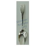 Silver plate souvenir spoon, Ottowa Canadaa