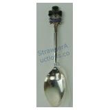 Silver plate souvenir spoon, Ireland