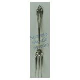 American Silver Co silver plate strawberry fork,