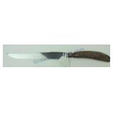 North Hampton meat knife with antler and