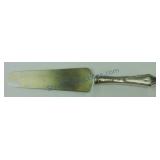 Sterling silver handled pie/cake server,