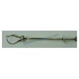 Norway .830 silver mechanical sugar tongs,