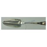 Arts & Crafts Danish sterling silver pie server,