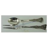 Norway Magnus AASE .830 silver fork and