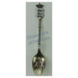 Denmark Flags/Coat of Arms sterling silver