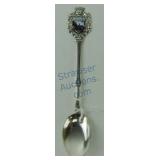 Koln Germany .800 silver souvenir spoon 36gr