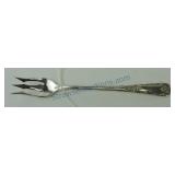 International sterling silver cocktail fork,