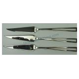 MCM Mexican sterling silver butter knives