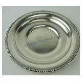 International sterling silver 10" sandwich tray,