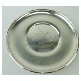 Gorham Celeste sterling silver sandwich tray,