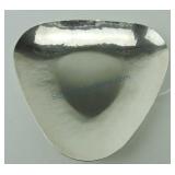 Randahl hammered Arts & Crafts sterling silver