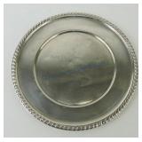 Sterling silver Rose Tree Hunters Show trophy