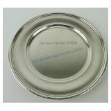 Sterling silver Devon Horse Show trophy plate,