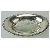 Sterling silver oval Cranston Heights Horse Show