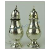 Webster sterling silver pair of shakers 1.3oz+