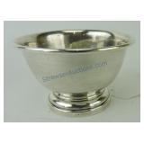 Sterling silver pony club trophy 1957, 2", 1.1oz+