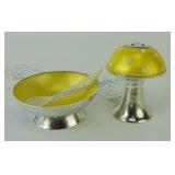 Avanti Mexican toadstool sterling silver and