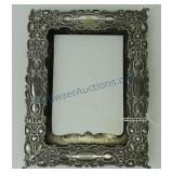 Tiffany & Co sterling silver picture frame #12873,