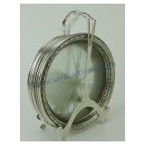 Webster sterling silver and glass set of 8