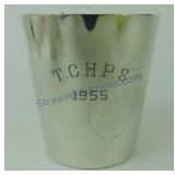 Sterling silver T.C.H.P.S. horse trophy cup, 1955,